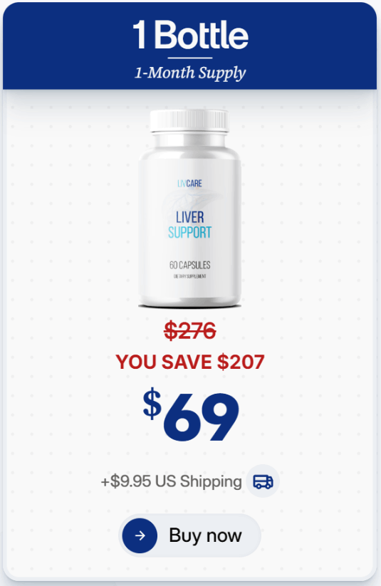 LivCare Liver Support 12