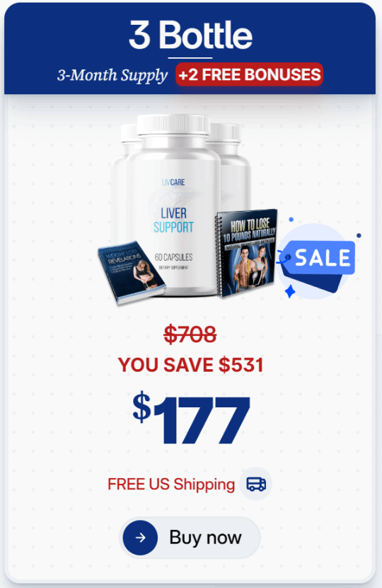 LivCare Liver Support 10