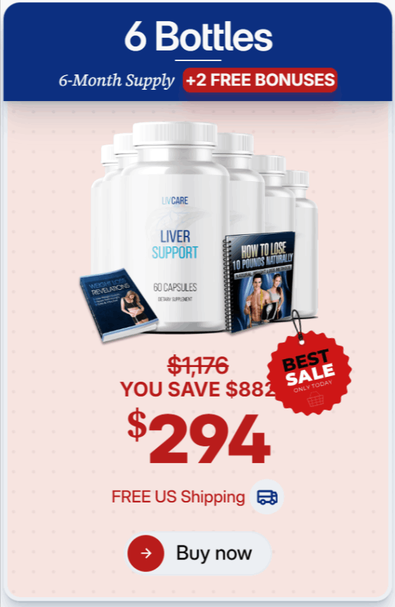 LivCare Liver Support 11